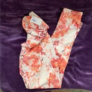 Sporty 7/8th legging with side pockets